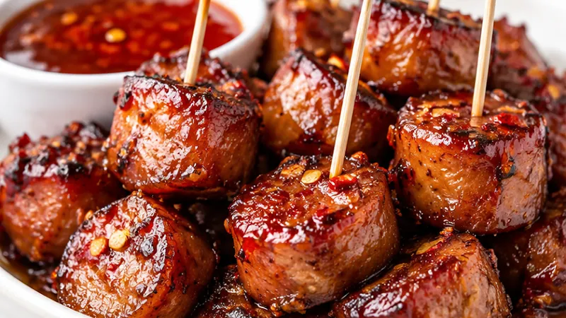Spicy Sausage Bites Recipe