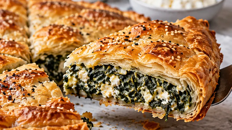Spinach Pie Recipe