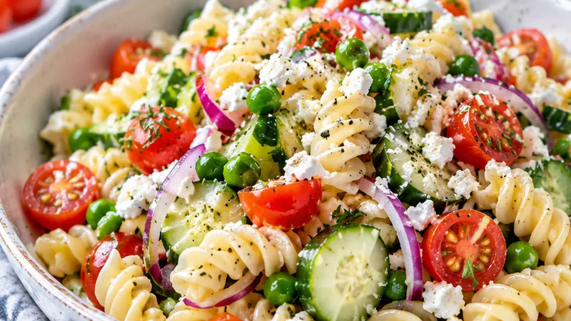 Spring Pasta Salad