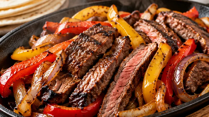 Steak Fajitas Recipe