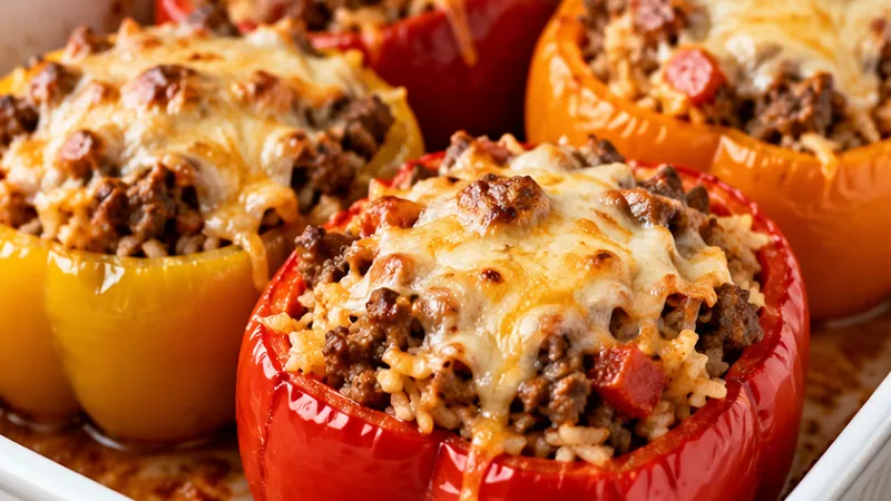 Stuffed Bell Peppers Recipe