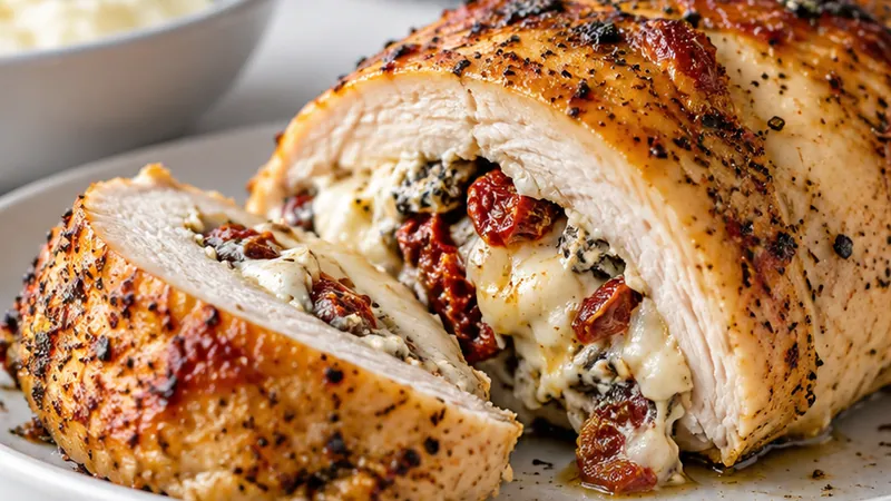 Stuffed Chicken Breast Recipe