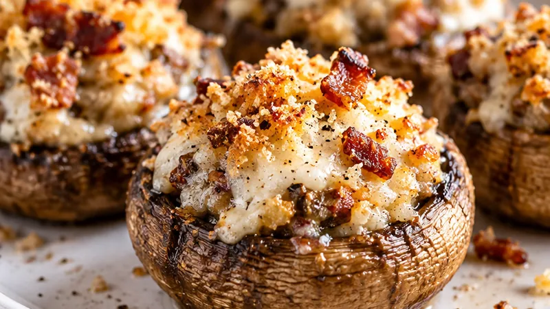 Stuffed Mushrooms Recipe