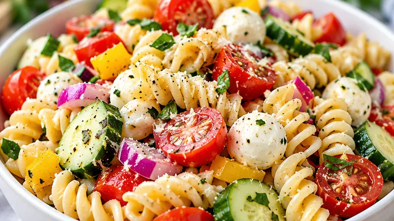 Summer Pasta Salad