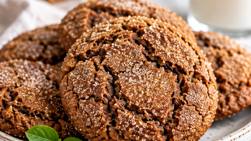 Super Soft Molasses Cookies Recipe