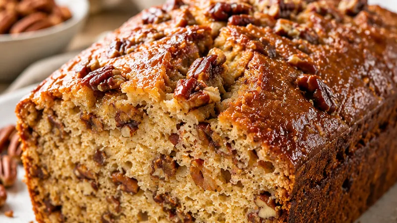 Sweet Alabama Pecan Bread Recipe