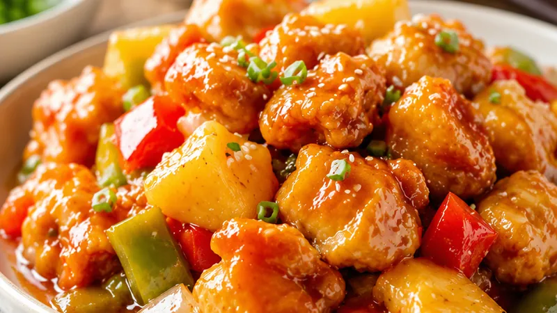 Sweet and Sour Chicken Recipe