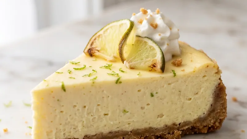 Key Lime Cheesecake