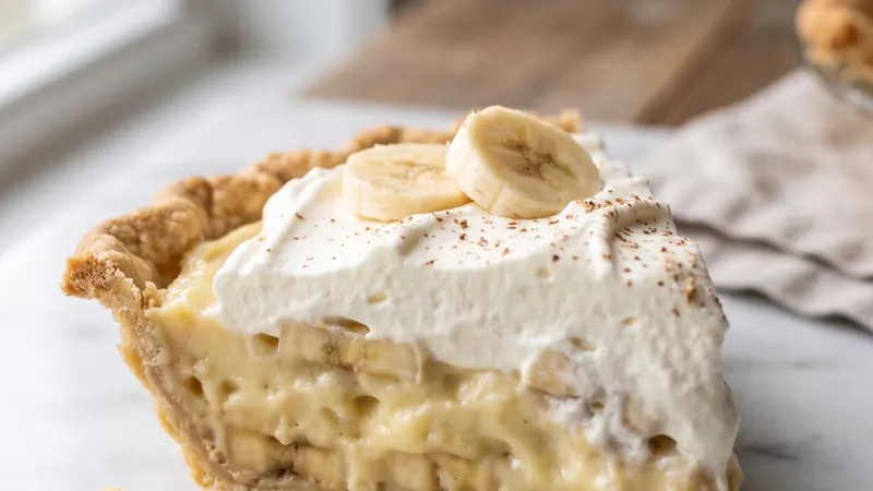 Banana Cream Pie