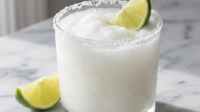Tasty Coconut Margarita