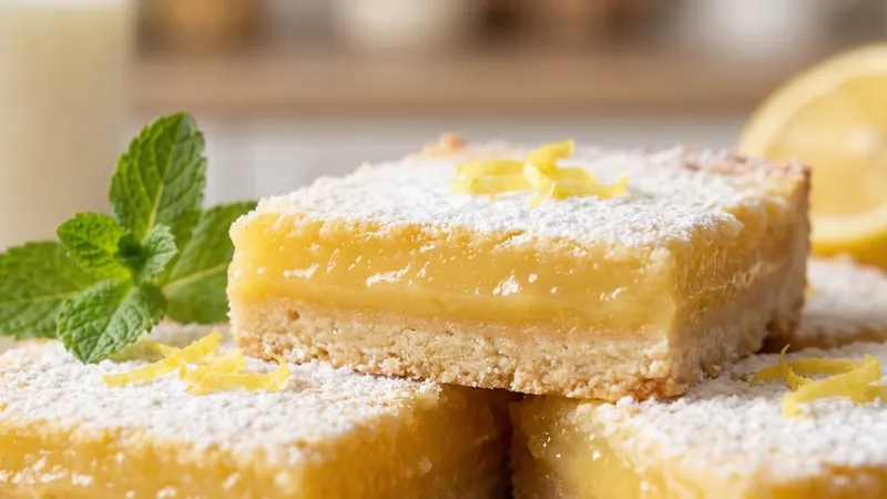 Tasty Lemon Bars