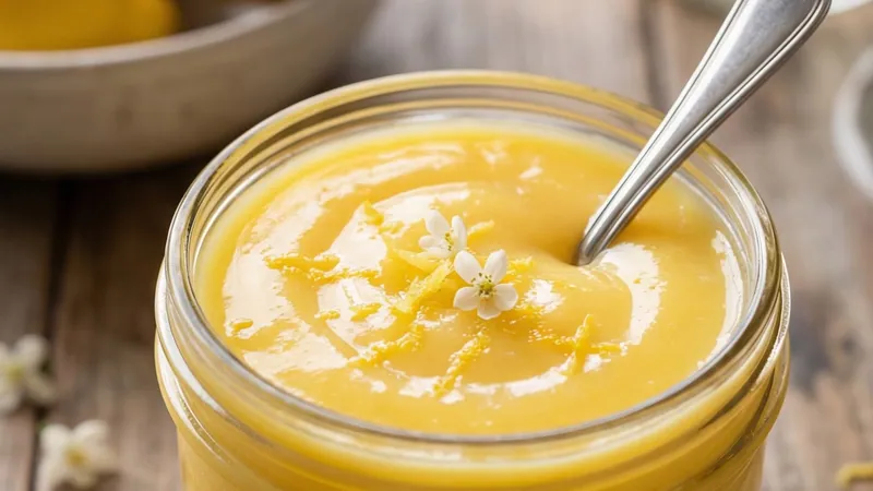 Tasty Lemon Curd