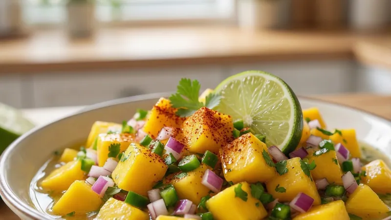 Mango Salsa Recipe