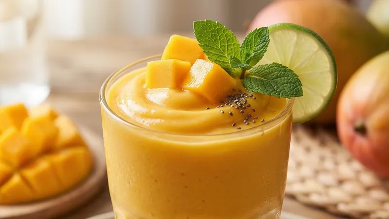 Tasty Mango Smoothie Recipe