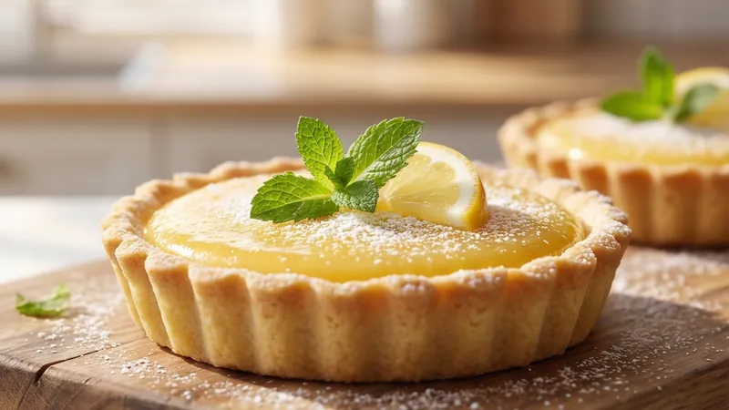 Tasty Mini Lemon Tarts