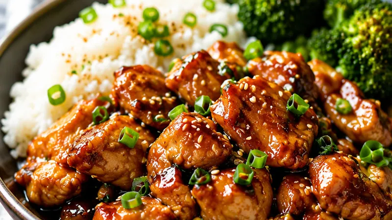 Teriyaki Chicken Recipe