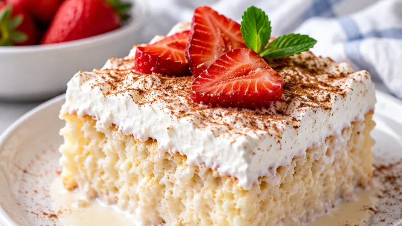 Three Milks Cake Recipe