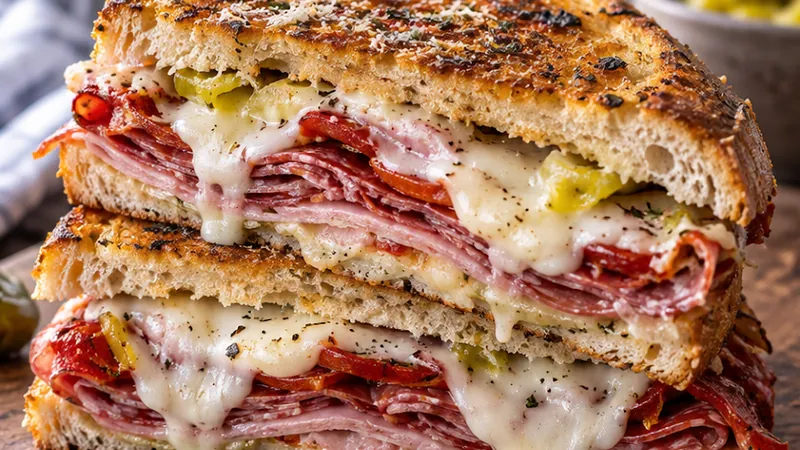 Toasted Italian Sandwich Recipe