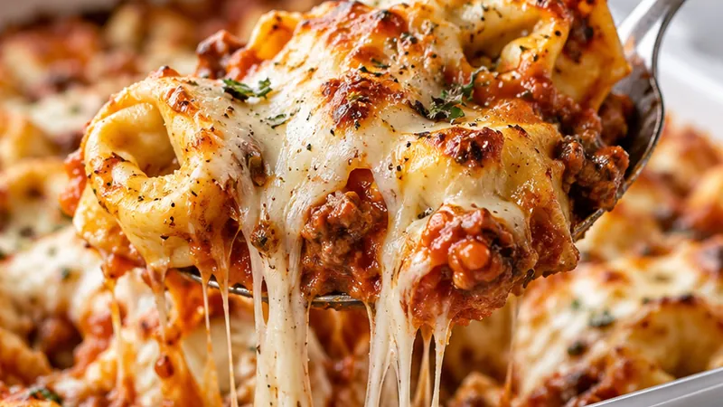 Tortellini al Forno
