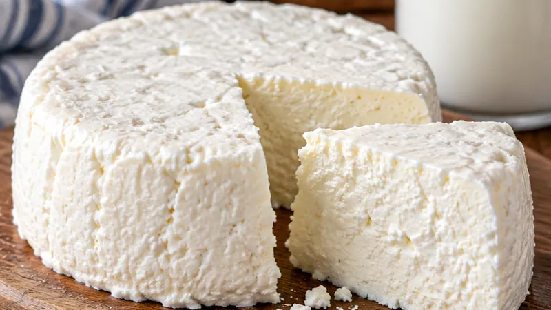 Traditional Homemade Cheese Recipe