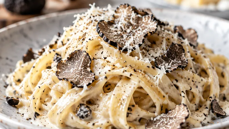 Creamy Truffle Pasta Recipe