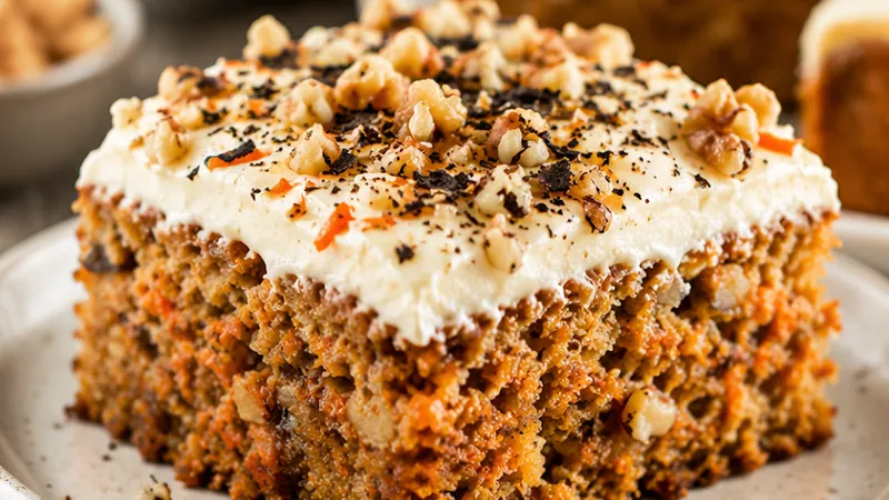 Truffled Carrot Slice