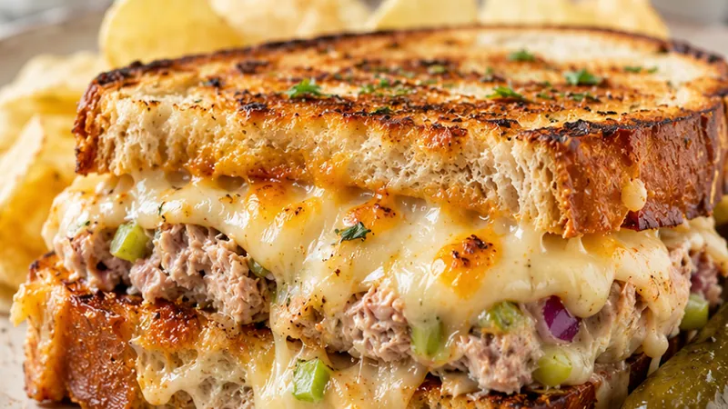 Tuna Melt Recipe
