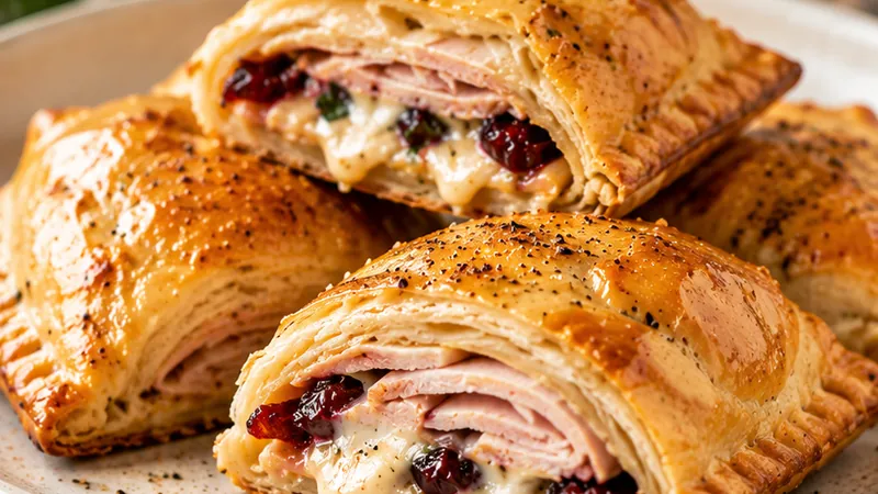 Turkey Pockets Deli Turkey Recipe