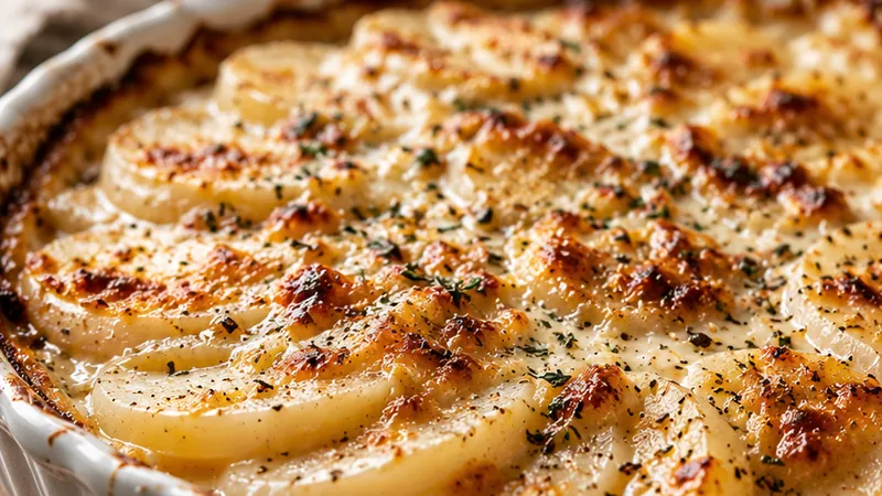 Turnip Au Gratin Recipe