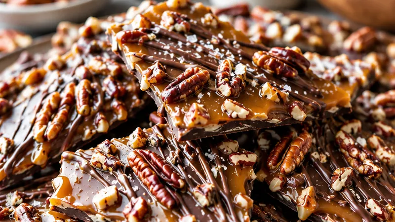 Turtle Bark Recipe