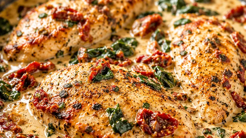 Tuscan Chicken Recipe