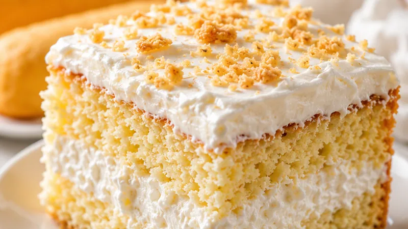 Twinkie Cake Recipe