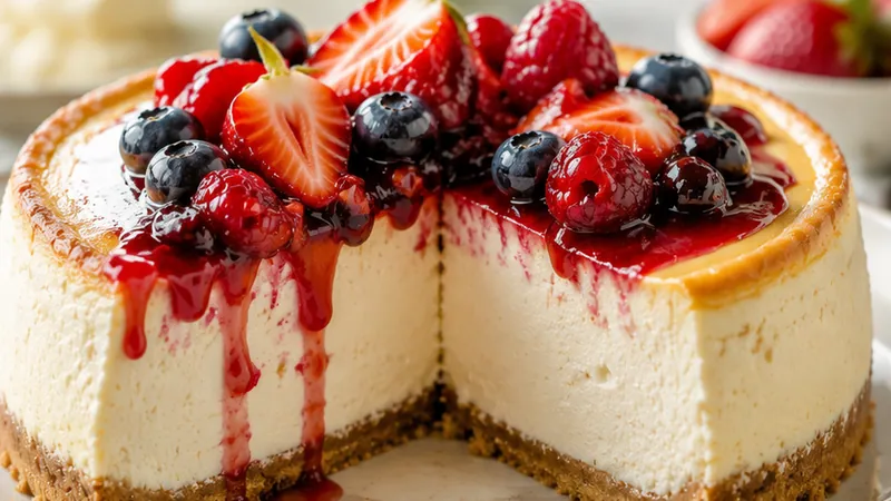 Ultra Creamy Cheesecake Recipe