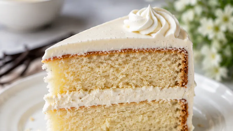 Vanilla Cake Recipe