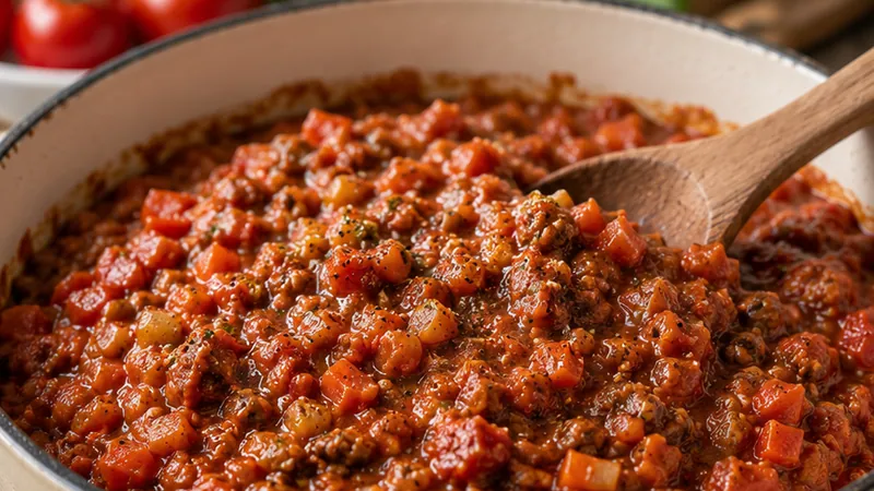 Vegan Bolognese Sauce Recipe