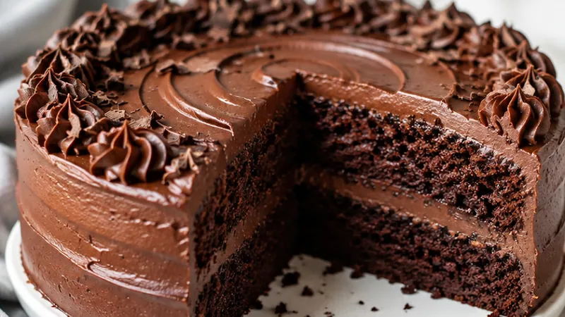 Vegan Chocolate Cake Recipe