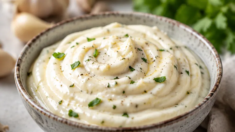 Vegan Garlic Aioli Recipe