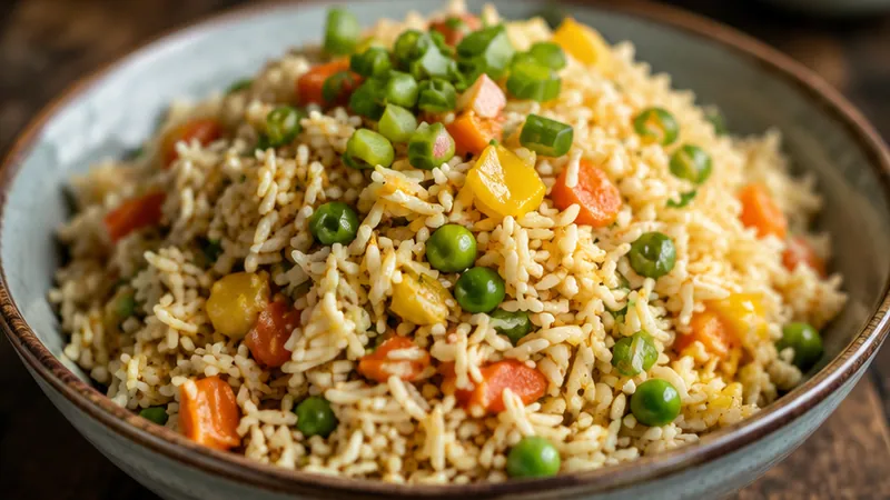Vegetable Fried Rice Recipe