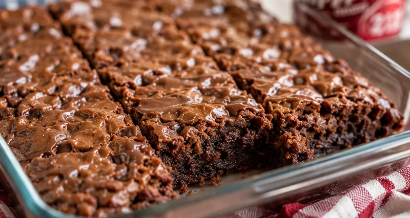 Viral Dr Pepper Brownies Recipe Worth Trying, ready to serve