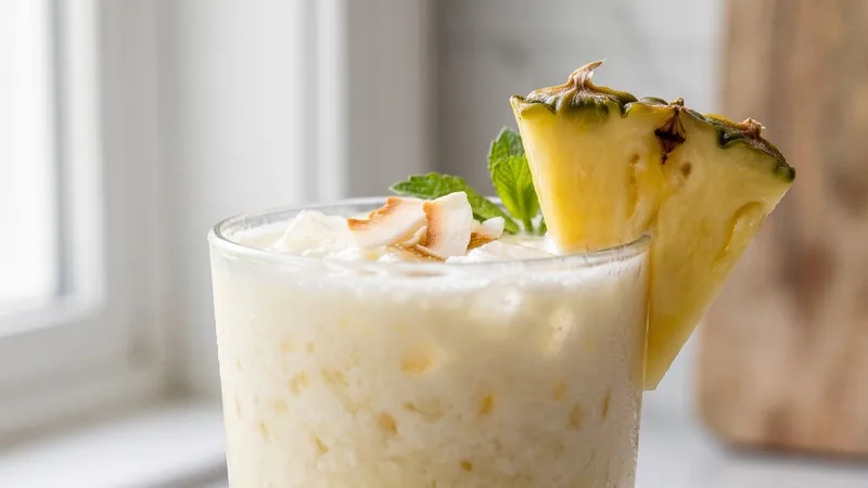 Virgin Pina Colada Recipe