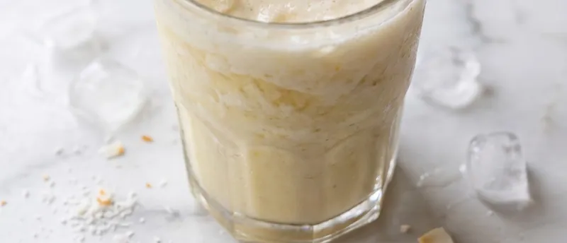 Virgin Pina Colada Recipe, ready to serve