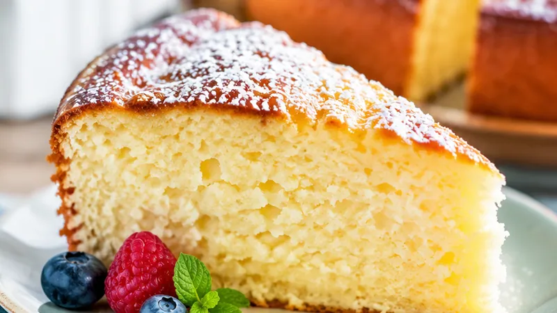 Yogurt Cake Recipe